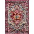 thumbnail image 1 of Momeni CASABCAS24MTI3B57 Casa Traditional Area Rug, Multi - 3 ft. 11 in. x 5 ft. 7 in. Rectangle, 1 of 1