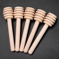 thumbnail image 3 of Honey Dripper - 24Pcs Wooden Honey Dripper Stick Server Jam Syrup Drizzler Stirring Rod Kitchen Gadgets(8cm), 3 of 7
