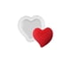 thumbnail image 1 of Billuyoard Molde de silicona DIY corazón amor flor maceta azúcar Chocolate pastel arte joyería jabón pastelería moldes hielo hornear cocina Herramientas y accesorios para hornear corazón pequeño, 1 of 6