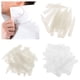 thumbnail image 3 of 200 Piezas de Plástico Beige Estancias de Cuello para Camisas Hombres Mujeres 5x1cm Colcomx, 3 of 8