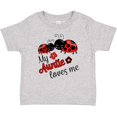 thumbnail image 3 of Inktastic My Auntie Loves Me with Cute Lady Bugs Boys or Girls Baby T-Shirt, 3 of 5