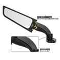 thumbnail image 3 of For Suzuki GSXR 600 750 1000 GSX1300R GSX650F GSX-R Motorcycle Mirror Modified Wind Wing Adjustable Rotating Rearview Mirror, 3 of 5