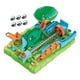 thumbnail image 5 of Pista de carreras de ,Pista de carreras con bloques de construcción Kid Marble Run,Juguete de aprendizaje Montessori Laberinto Rompecabezas,Pista de carreras de ,juguetes de Verde, 5 of 7