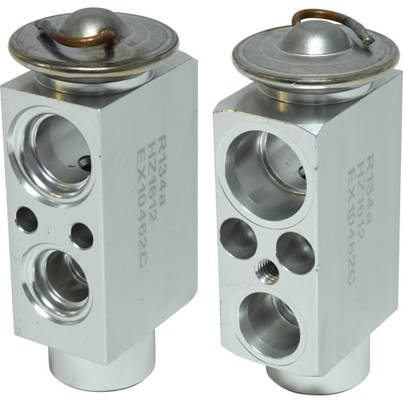 New UAC EX 10462C A/C Expansion Valve -- Block Expansion Valve