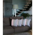 thumbnail image 1 of Scandi Housse de Coussin Carrée à Rayures Colorées 18 Pouces (Ensemble de 4), 1 of 3