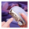 thumbnail image 7 of Electric Nail Clippers for Seniors Nail Trimmer, 3 in 1 Automatic Electric Nail Clipper with Polishing, USB Rechargeable 2 Speed Electric Nail Trimmer for Senior Adults Students Baby (White), 7 of 7