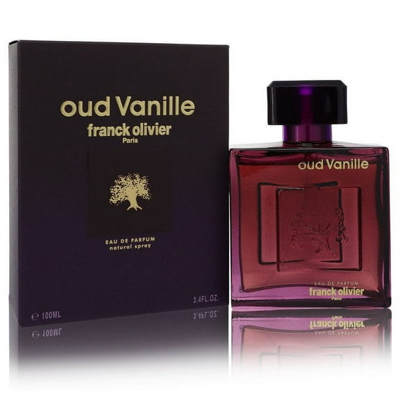 Eau De Parfum Spray (Unisex) 3.4 ozFranck Olivier Oud Vanille by Franck Olivier