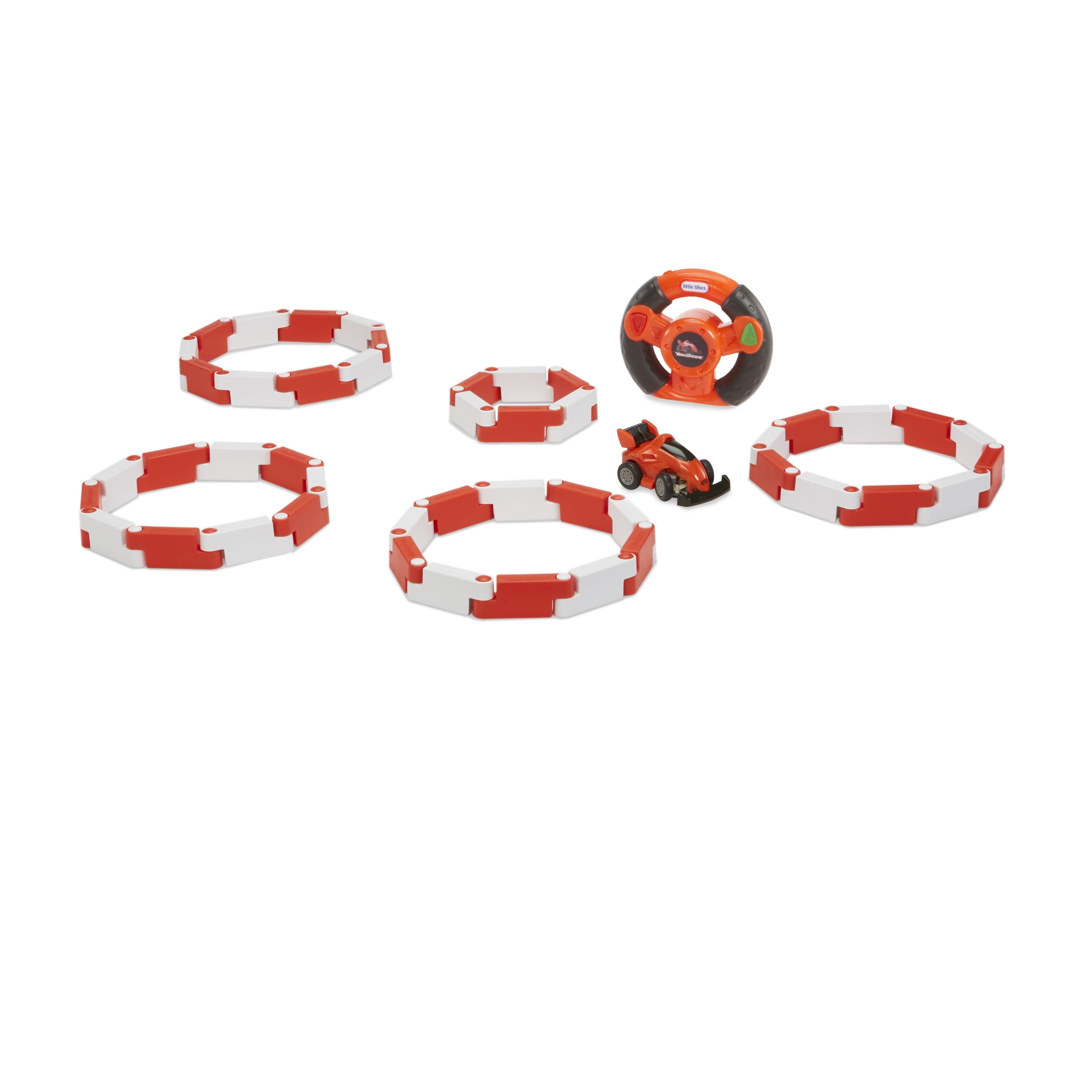 little tikes race car track