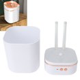 thumbnail image 3 of Humidificador De Escritorio, Humidificador De Aire De Doble Pulverización, Carga USB Dorada, Humidificación De 360 ​​​​grados Para El Hogar, Dormitorio, 3 of 7