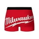 thumbnail image 3 of Milwaukee - Calzoncillos tipo bóxer de seda transpirables para hombre, elásticos, 3D, 3 of 4