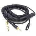 thumbnail image 2 of Black Replacement Spring Cable Extension Cord For AKG K141 K171 K175 K181 K240 Q701 Accessory Part, 2 of 7