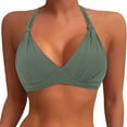 thumbnail image 1 of TechWave Womens Swim Bras plus Size Swim Top Supportive Women Plus Size Bikini Top Large Bust Swim Top Full Coverage Swimsuit Top Sport Bra Bathing Suit Top No Bottom, 1 of 5