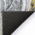 thumbnail image 5 of Karina Ivory Contemporary Artistic Color Splash 1'8" x 2'6" Non-Skid Accent Rug, 5 of 9