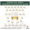 thumbnail image 6 of Greenline Goods - Los Angeles Whiskey Glass (Single Glass) | Etched with Los Angeles Map, 6 of 6