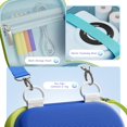 thumbnail image 4 of REJODA-Kids Instant Print Camera Case, Portable Hard Carrying Storage for Organizing Dylanto ESOXOFFORE DUDUDRAGON and Print Paper (Box Only) -Blue, 4 of 4