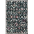 thumbnail image 3 of Moynesa 2'x3' Moroccan Trellis Area Rug, 2x3ft Entry Rug Non-Slip Washable Indoor Door Mat, Small Oriental Accent Throw Rug for Bedroom Kitchen Entryway Bathroom Black, 3 of 7