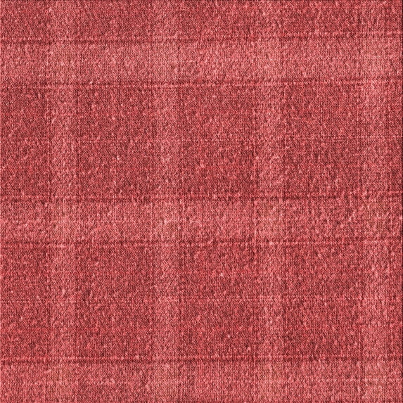 Ahgly Company Indoor Square Patterned Love Red Area Rugs, 5' Square