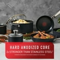 thumbnail image 2 of T-fal Platinum Hard Anodized, Nonstick Cookware Set, 12 Piece, 2 of 8