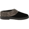 clarks knit collar clog