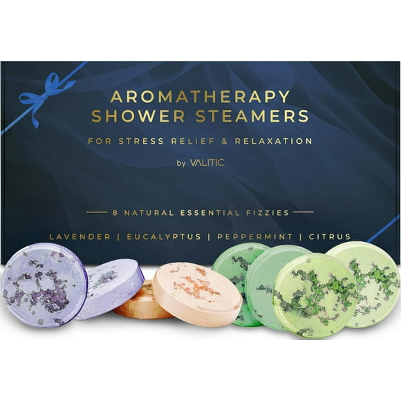 Vaporizadores de ducha con aromaterapia VALITIC Stress Relief 16 Fizzies