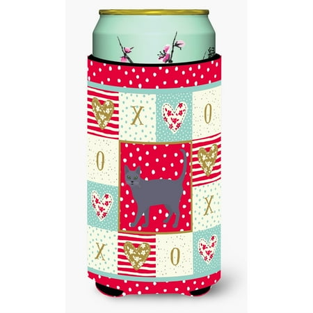 

Korat #3 Cat Love Tall Boy Beverage Hugger CK5632TBC