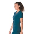 thumbnail image 3 of Urbane Ultimate Women's Chelsea 2-Way Stretch Four Pocket V-Neck Scrub Top, Style 9063, 3 of 4
