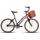 thumbnail image 1 of Bicicleta Urbana Dama Canasta Boho Rodada 26 Morado BLACK PANTHER, 1 of 3