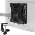 thumbnail image 1 of TEMOGU-Behind Monitor VESA Mount Designed for Dell OptiPlex Micro CPU, Monitor Arm Computer Holder, Concealed Back of Screen Mount with Desk Clamp Option, Black, Mount-DLMM1, 1 of 4