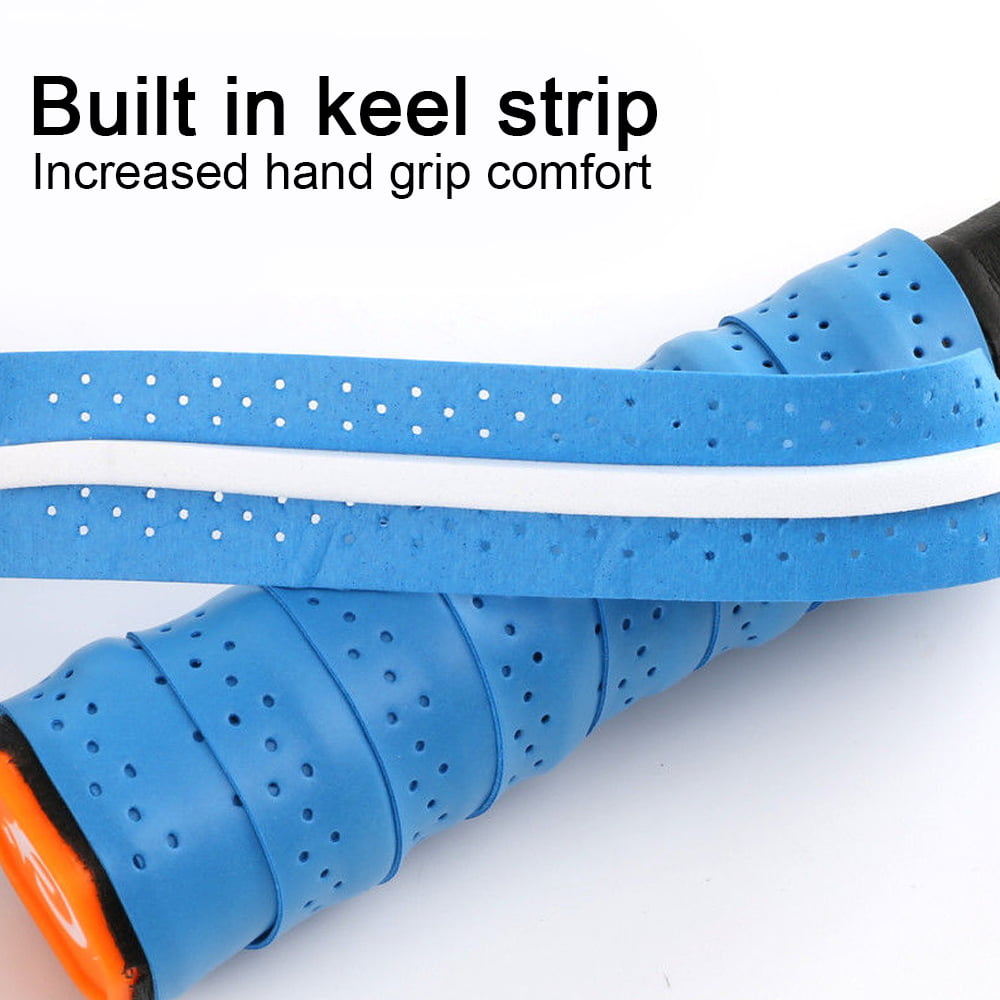 Heldig Tennis Racket Grip Tape and Dry Feel Tennis Grip Tennis Overgrip  Grip Tape Tennis Racket –Tennis Grip Tennis Grip Tape Dry Hands Pole Grip