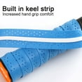 thumbnail image 2 of Racket Grip Anti Slip Perforated Absorbent Tennis Overgrip Badminton Overgrip, 2 of 4