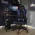 thumbnail image 6 of Staples Vartan Gaming Chair Blue 24326200, 6 of 9