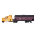 thumbnail image 1 of Transport Truck Model, Wear Resistant Safe Interactive Pull Back Trucks Exquisite 1:65 Alloy  For Kids 1,2, 1 of 8