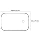 thumbnail image 2 of Seitruly de transpirable con orificio para la cara, funda protectora para cama de salón de belleza, Sábana de masaje de 190x80cm masajeadores B PARA 190*80cm, 2 of 6