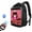 Backpack And Screen, variant on LED Backpack Advertising Screen Electronic Intelligent Briefcase