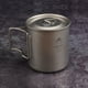 thumbnail image 5 of Taza de exterior Taza de titanio de 420 ml con asas plegables, taza de agua ligera para mochilero, C HWZBBEN Taza de exterior, 5 of 7