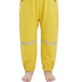 thumbnail image 4 of Frostluinai Little Boys Toddler Girls One Piece Rain Suit Full Body Waterproof Coverall with Dual Zippers Reflective Strip for Toddlers 1-8 Years, 4 of 8