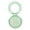 Green, variant on Yihuala Small Hair Comb Air Cushioned Massage Bristles Durability ABS For Daily Use Hairbrush