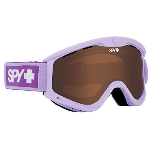 Spy Optic 310809194069 Targa 3 Snow Ski Goggles Lavender Frame Bronze Lens by Spy Optics