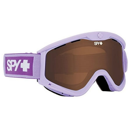 Spy Optic 310809194069 Targa 3 Snow Ski Goggles Lavender Frame Bronze Lens
