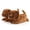 Birdie the Dachshund, variant on Women's Funny Animal Fuzzy House Slippers, Cute Plush Indoor Non-Slip Shoes, Lulu the Axolotl, Size S