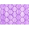 thumbnail image 1 of Ahgly Company Indoor Rectangle Trellis Purple Modern Area Rugs, 8' x 10', 1 of 4