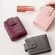 thumbnail image 2 of Lipstick Purse With Mirror Portable Cosmetic Bag Makeup Holder Leather Lipstick Holder, 2 of 4