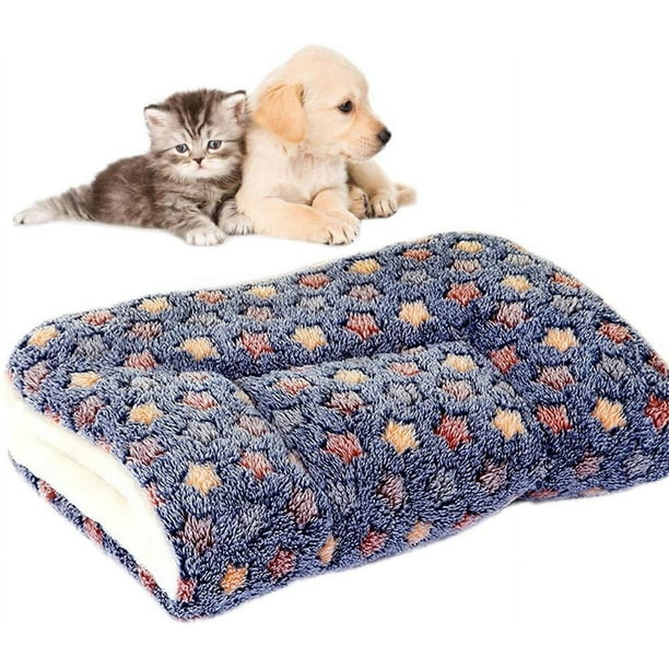 Pet Blankets for Dogs Cats Heart Pattern Super Soft Fluffy Dog