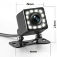 thumbnail image 6 of 170° CMOS Car Rear View Backup Camera Reverse HD Night Vision Waterproof CAM Kit, 6 of 8
