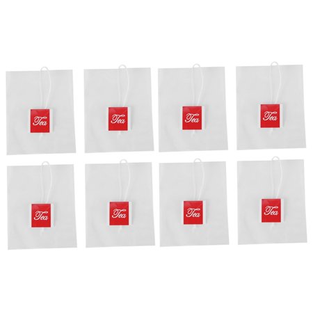 1000 Pcs5.5 X 7Cm Pyramid Tea Bag Filter Nylon Transparent Tea Bag