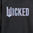 thumbnail image 3 of Wicked: Part 2 -  Sparkle Logo - Women's French Terry Long Sleeve Pullover, 3 of 5