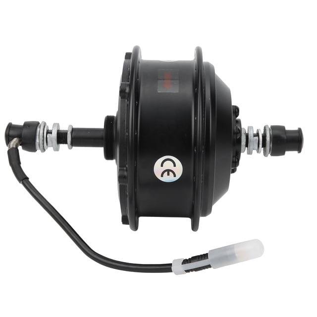 Hub Motor, Wheel Hub Motor, Waterproof Metal For Electric Scooter E-Scooter High Strength DIY Electric Bicycle Rear Freewheel Motor
