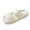 White, variant on Pink Ladies Flat Sandals With Indoor Design For Fashionable Casual Fall Winter Home Style