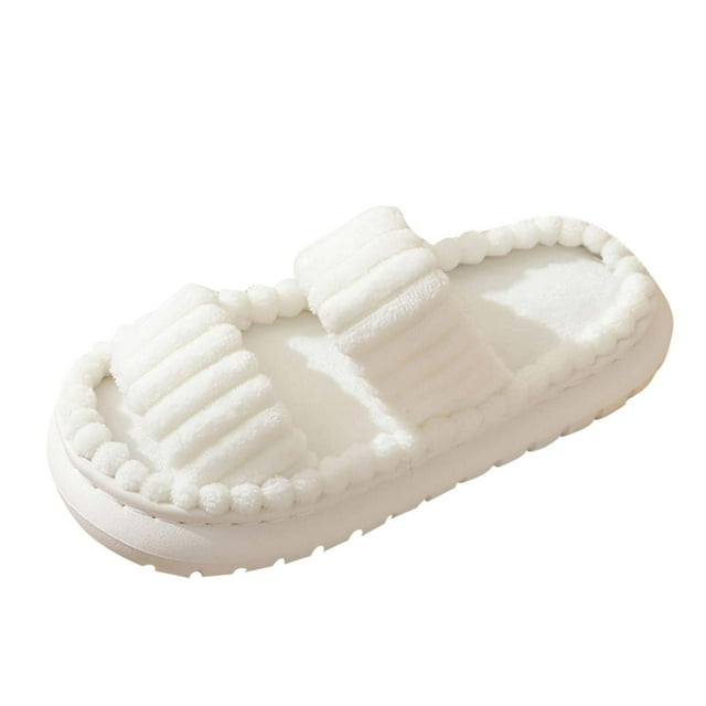 Lenago Chaussures pour Femmes Hey Dudes Chaussures pour Femmes Mode Décontractée Polyvalente Intérieur Maison à la Mode Style Automne et Hiver Sandales Plates Tendance Chaussures pour Femmes