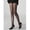 Black, variant on Shiny pantyhose Womens Glossy Opaque Tights Multicolor Sheen Finish